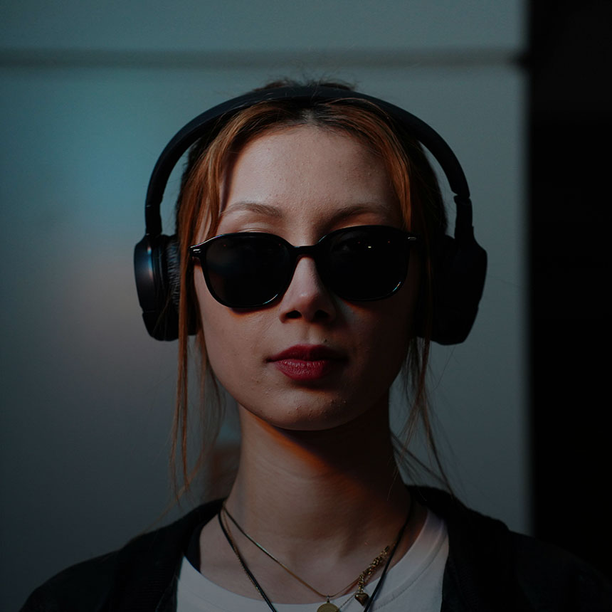 Over-Ear Bluetooth Headphones