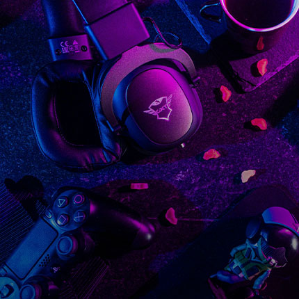 Gaming Bluetooth Headphones